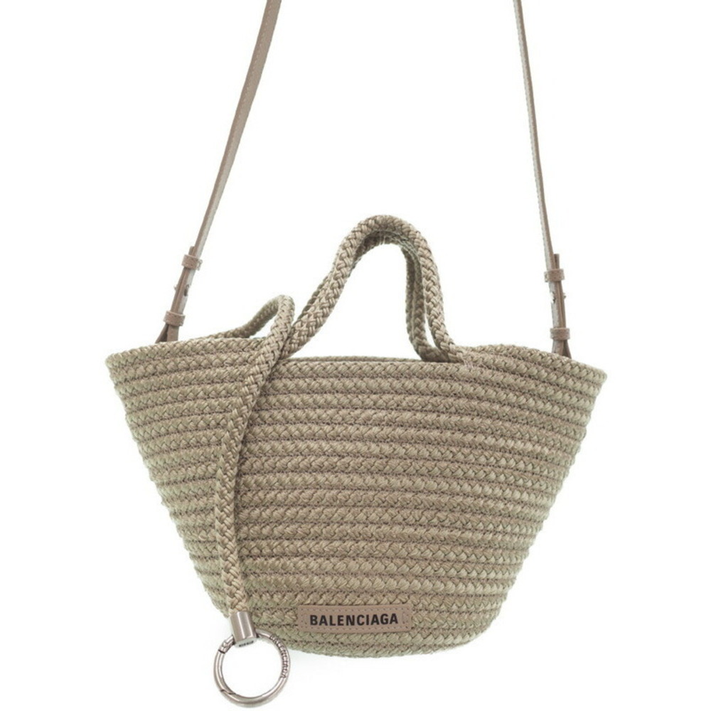 Balenciaga Ibiza Basket Strap Bag